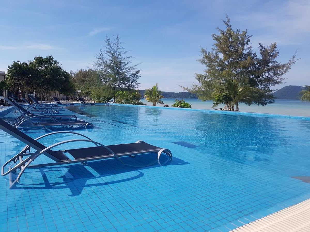 Bounty Boutique Hotel Ко Ронг Санлоем Екстериор снимка